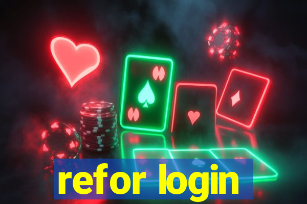 refor login